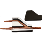 Eid - REFNET® isolé Bls3d0 (M1): e 1"3/8-1"1/8-7/8, s 1"1/8-7/8-3/4, d 1"1/8-7/8-3/4