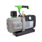 Eid - Pompe à vide R32 double étage 127l/mm avec vacuomètre