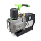 Eid - Pompe à vide R32 double étage 241L/mm avec vacuomètre SUPERSTAR