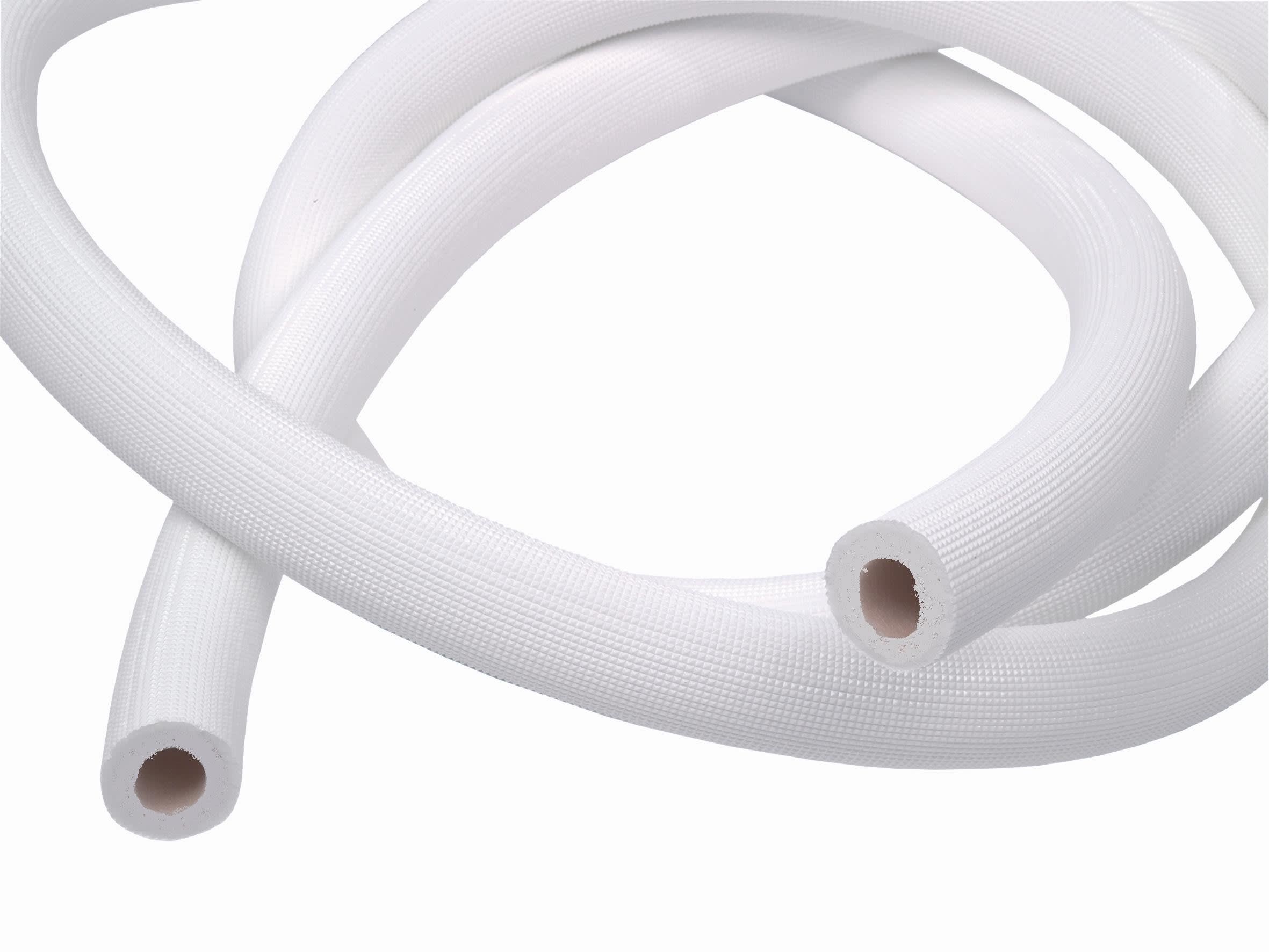 Eid - Isolant PE Bl-s2-d0 (M1) blanc au mètre 10mm 7/8