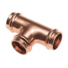 Eid - Raccord té égal >B<MaxiPro à sertir cuivre 1/4