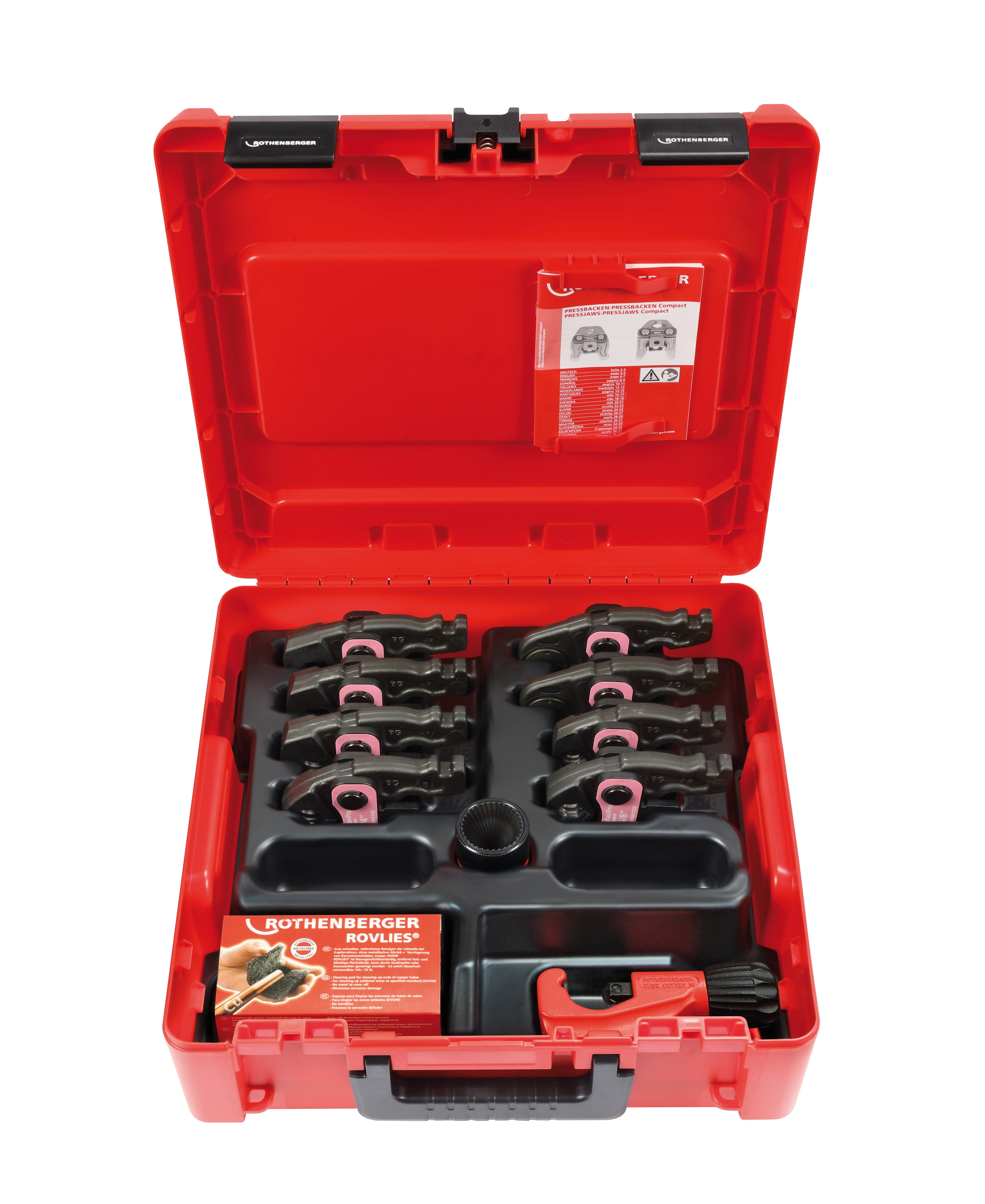 Eid - Kit 8 machoires coupe tube et mousse >B<MaxiPro