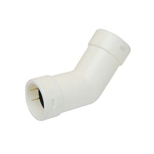 Eid - Coude femelle sortie Angle 135° pour tube rigide Ø 20