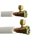 Eid - Liaison prech déconnectable Bl-s2-d0 (M1) 1/4-3/8 21m avec 4 raccords PA