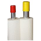 Eid - Couronne tube alu 1/4-3/8 isolé PE blanc Bl-s2-d0 (M1) 20m