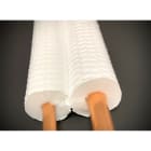 Eid - Couronne cuivre 07mm 1/4-3/8 isolé PE extrudé Bls1d0(M1) blanc 10m