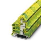 Phoenix Contact - UKK 3-MSTB-5,08-PE - Bloc de jonction COMBI double étage + terre