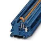 Phoenix Contact - UT 4-MT-P/P BU - Bloc de jonction sectionnable