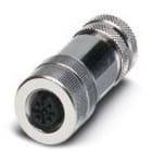 Phoenix Contact - SACC-M12FS-4CON-PG 9-SH - Connecteur SACC-M12FS-4CON-PG 9-SH