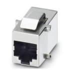 Phoenix Contact - VS-08-BU-RJ45-3/BU - Coupleur femelle RJ45 Blindé KEYSTONE Cat 3