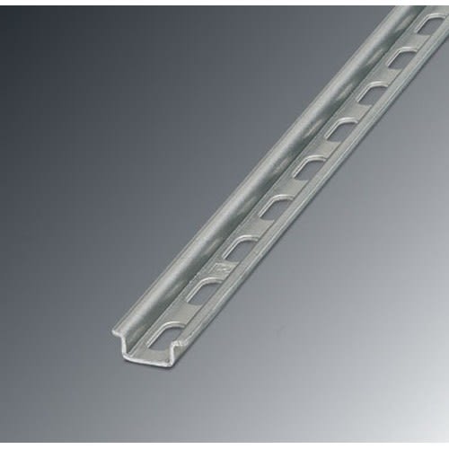 Phoenix Contact - NS 15 BLK PERF 2000MM VPE 10 - Rail DIN symétrique perforé