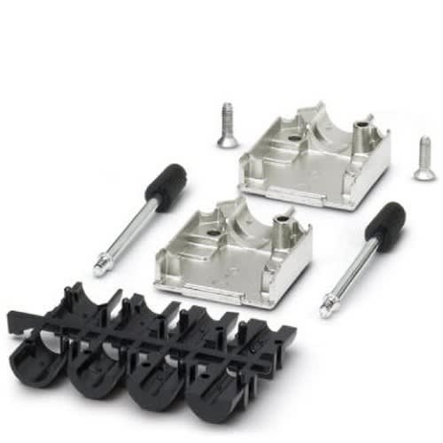 Phoenix Contact - SCT-D-SUB 9-KG - Capot de câble pour connecteur femelle 3 pôles