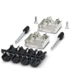 Phoenix Contact - SCT-D-SUB 9-KG - Capot de câble pour connecteur femelle 3 pôles