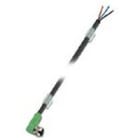 Phoenix Contact - Câble capt./act., 3 pôles, PVC, M8 femelle coudé, Ext. Libre, A, 10 m