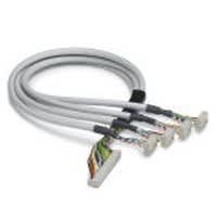 Phoenix Contact - Cable preconfectionne, HE10 - 50 poles - 4 x HE10