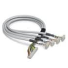 Phoenix Contact - Cable preconfectionne, HE10 - 50 poles - 4 x HE10