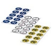 Phoenix Contact - Etiquette symbole terre ETS-E