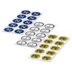 Phoenix Contact - Etiquette symbole terre ETS-E