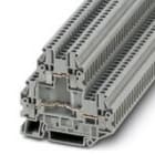 Phoenix Contact - UTTB 2,5-BE - UTTB 2,5-BE - Bloc de jonction double étage
