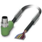 Phoenix Contact - Câble capt./act., 12 pôles, PVC, M12 mâle coudé, Ext. Libre, A, 1,5 m