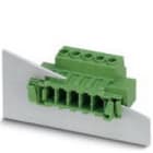 Phoenix Contact - Connecteur en traversée de paroi 3p, pas: 7.62 mm, 6 mm², 41 A, 1000 V - DFK-PC