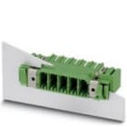 Phoenix Contact - Embase en traversée de paroi 6p, pas: 7.62 mm, 6 mm², 41 A, 630 V - DFK-PC 5/ 6-
