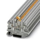 Phoenix Contact - UT 4-QUATTRO-MT P/P - UT 4-QUATTRO-MT P/P - Bloc de jonction sectionnable