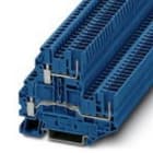 Phoenix Contact - UTTB 2,5/2P BU - Bloc de jonction COMBI double étage