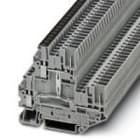 Phoenix Contact - UTTB 2,5/2P-PV - Bloc de jonction COMBI double étage ponté verticalement