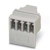Phoenix Contact - Embase multipolaire pour circuit imprimé - MCO 1,5/ 4-G1L-3,5 KMGY