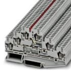 Phoenix Contact - ST 2,5-3L-LA 24RD/O-M - ST 2,5-3L-LA 24RD/O-M - Bloc de jonction triple étage