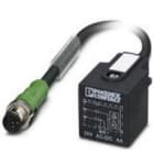 Phoenix Contact - Câble capt./act., 3 pôles, PUR, M12 mâle droit, EV, Type A, 0,3 m
