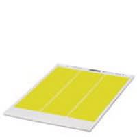 Phoenix Contact - BMKL 16X 6 YE CUS - Feuille d'étiquettes BMKL 16X 6 YE CUS