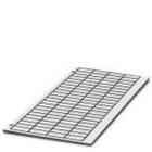Phoenix Contact - GPE 13X 9 WH CUS - Repère à graver GPE 13X 9 WH CUS