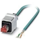 Phoenix Contact - Cordon Ethernet RJ45 V14->Libre Cat 5, cable PUR SF/TQ AWG26 - Bleu - 5m