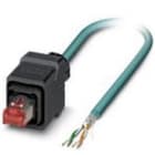 Phoenix Contact - Cordon Ethernet RJ45 V14->Libre Cat 5, cable PUR SF/TQ AWG26 - Bleu - 5m