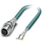 Phoenix Contact - Embases paroi avant - VS-M12FSEC-OE-93E-LI/2,0