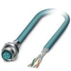 Phoenix Contact - Connecteur d'appareil face arrière - VS-M12FSBP-OE-93E-LI/2,0