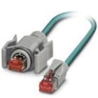Phoenix Contact - Cordon Ethernet RJ45 V6->RJ45 Cat 5, cable PUR SF/TQ AWG26 - Bleu - 2m