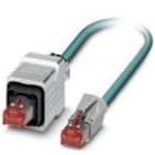 Phoenix Contact - Cordon Ethernet RJ45 V14->RJ45 Cat 5, cable PUR SF/TQ AWG26 - Bleu - 5m
