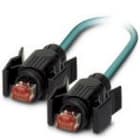Phoenix Contact - Cordon Ethernet RJ45 V14->RJ45 V14 Cat 5, cable PUR SF/TQ AWG26 - Bleu - 5m