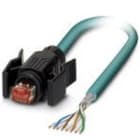 Phoenix Contact - Cordon Ethernet Indus RJ45 V6->Libre Cat 5, cable PUR SF/UTP AWG26 - Bleu - 5m
