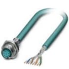 Phoenix Contact - Connecteur d'appareil face arrière - VS-M12FSBP-OE-94B-LI/5,0