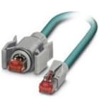 Phoenix Contact - Cordon Ethernet Indus RJ45 V6->RJ45 Cat 5, cable PUR SF/UTP AWG26 - Bleu - 5m
