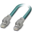 Phoenix Contact - Cordon Ethernet Indus RJ45 Cat 5, cable PUR SF/UTP AWG26 - Bleu - 2m