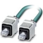 Phoenix Contact - Cordon Ethernet Indus RJ45 V14 IP67 Cat 5, cable PUR SF/UTP AWG26 - Bleu - 10m
