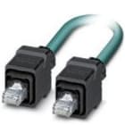 Phoenix Contact - Cordon Ethernet Indus RJ45 V14 IP67 Cat 5, cable PUR SF/UTP AWG26 - Bleu - 10m