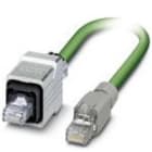 Phoenix Contact - Cordon Profinet IP67 push-pull V14 RJ45 Cat 5, cable PVC SF/TQ AWG22-Vert-5m