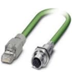 Phoenix Contact - VS-IP20-M12FSBP-93B-LI/2,0 - Câble de réseau - VS-IP20-M12FSBP-93B-LI/2,0