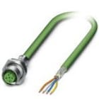 Phoenix Contact - Connecteur d'appareil face arrière - VS-OE-M12FSBP-93C-LI/2,0